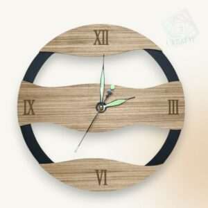 Horloge Murale Élégance Moderne