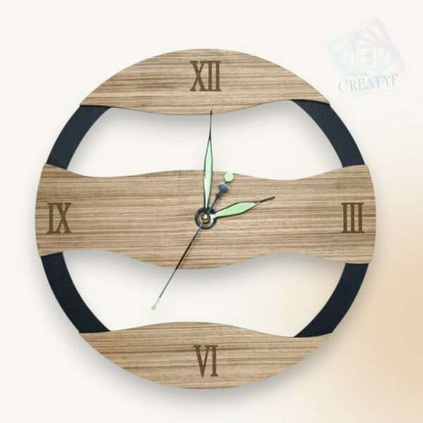 Horloge Murale Élégance Moderne