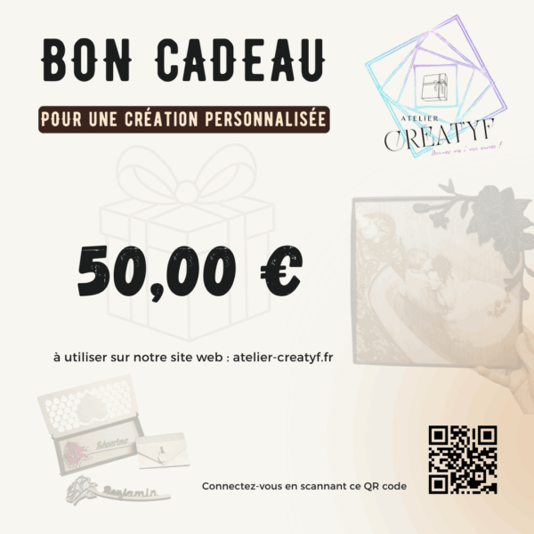 Bon cadeau