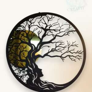 Cadre mural "arbre de vie"