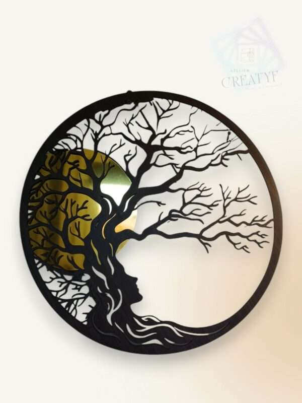 Cadre mural "arbre de vie"
