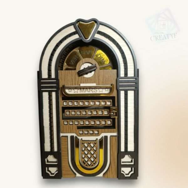 Calendrier perpétuel "Juke-Box"