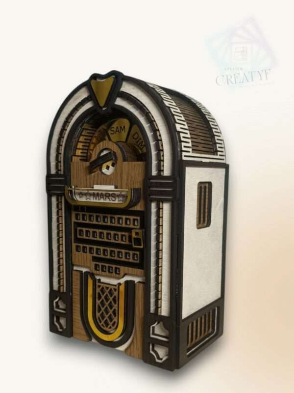 Calendrier perpétuel "Juke-Box" – Image 2