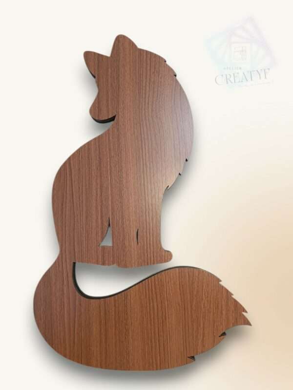 Cadre décoratif multicouche "Renard" – Image 4