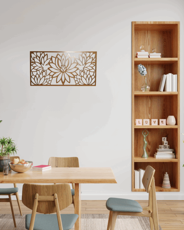 Cadre mural floral Chêne – Image 2
