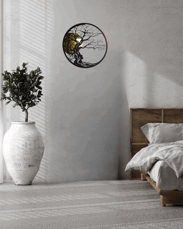 Cadre mural "arbre de vie" – Image 2
