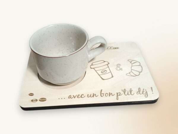 Petit plateau en bois personnalisable – Image 4