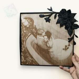 Votre photo en gravure