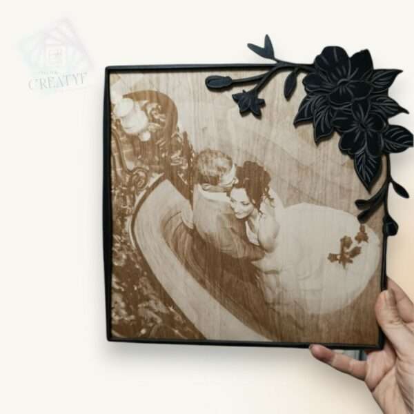 Votre photo en gravure