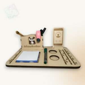 Organisateur de bureau personnalisable