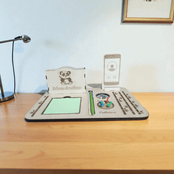Organisateur de bureau personnalisable – Image 3