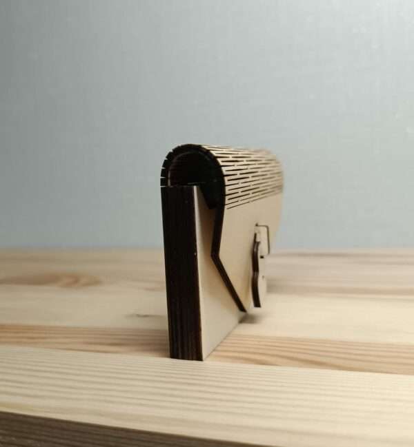 Enveloppe en bois personnalisée – Image 8