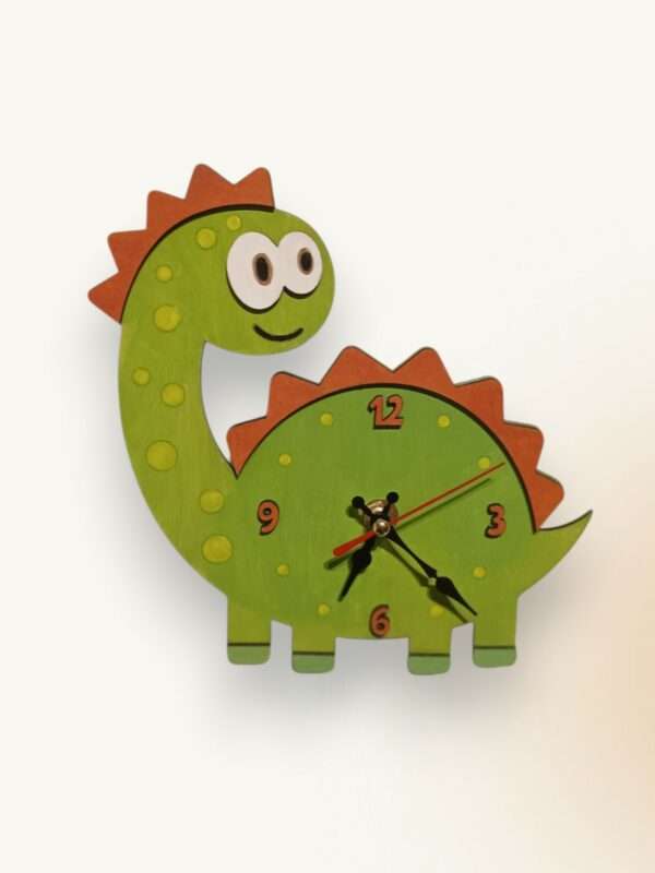 Horloges murales ludiques en bois  – Image 3
