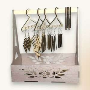Porte-bijoux avec mini cintres