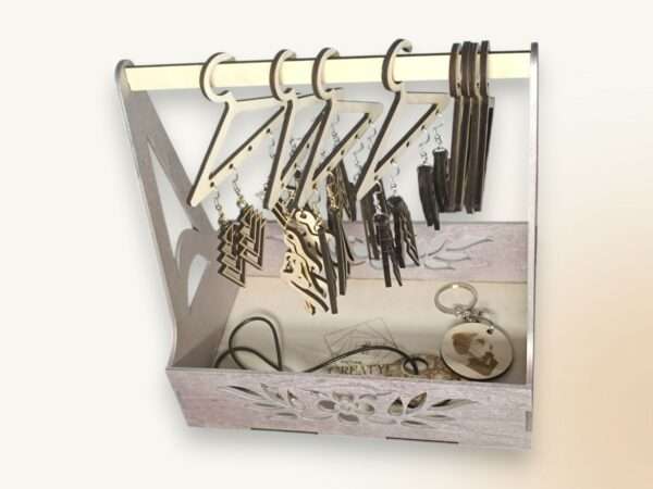 Porte-bijoux avec mini cintres – Image 4