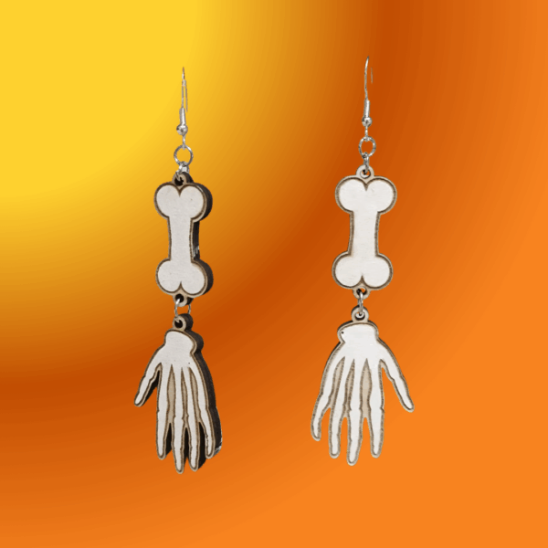 Boucles d’oreilles Halloween – 9 modèles au choix – Image 4