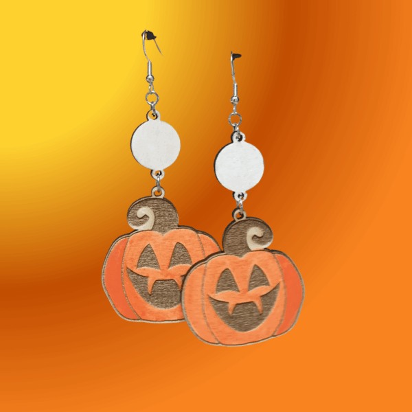 Boucles d’oreilles Halloween – 9 modèles au choix – Image 2