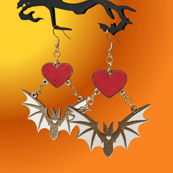 Boucles d’oreilles Halloween – 9 modèles au choix – Image 10