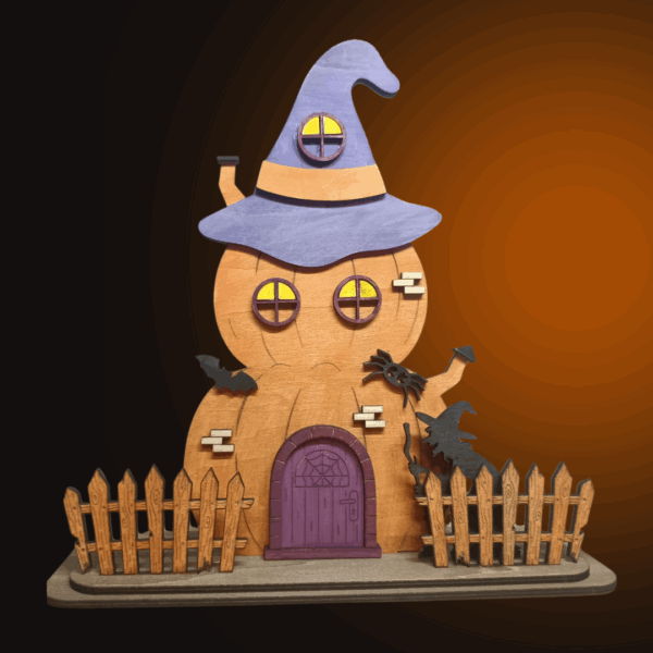 Décorations Halloween en bois – à poser – Image 10