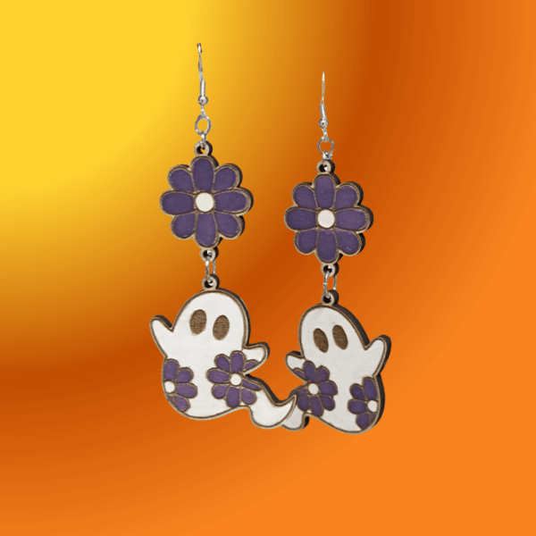 Boucles d’oreilles Halloween – 9 modèles au choix – Image 9