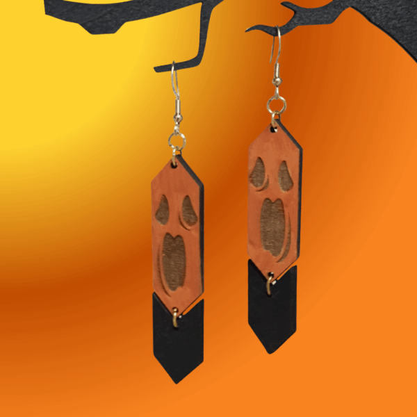 Boucles d’oreilles Halloween – 9 modèles au choix – Image 8