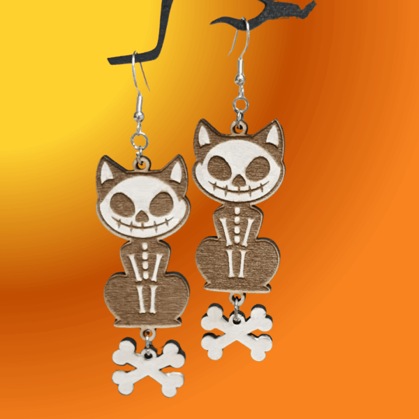 Boucles d’oreilles Halloween – 9 modèles au choix – Image 7