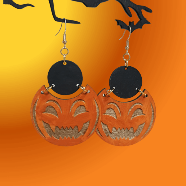 Boucles d’oreilles Halloween – 9 modèles au choix – Image 6