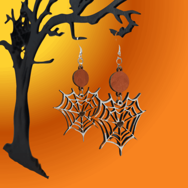 Boucles d’oreilles Halloween – 9 modèles au choix – Image 5