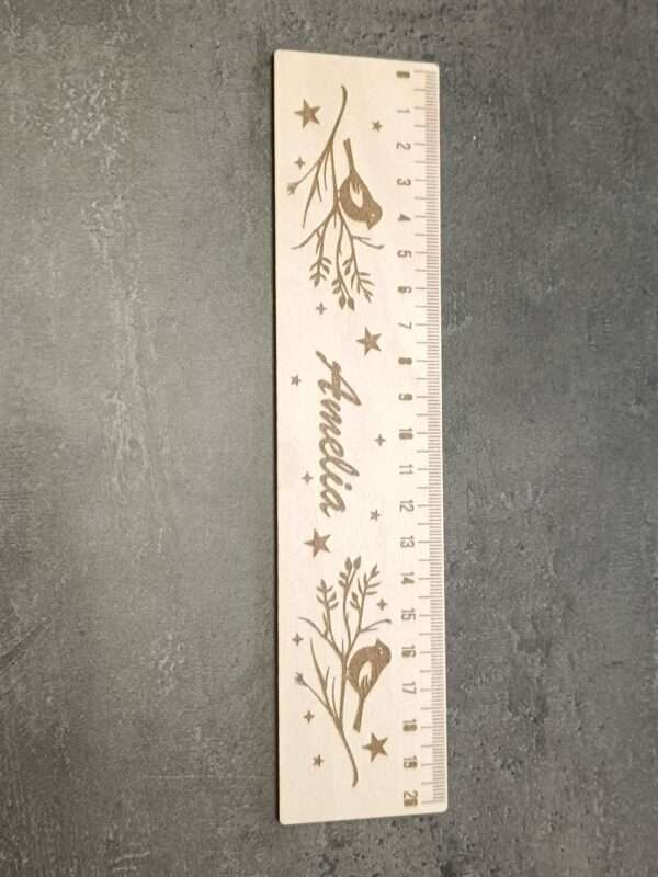 Règle en bois personnalisée – Image 5