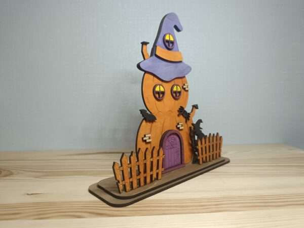Décorations Halloween en bois – à poser – Image 8