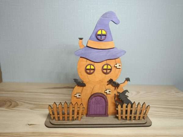 Décorations Halloween en bois – à poser – Image 7