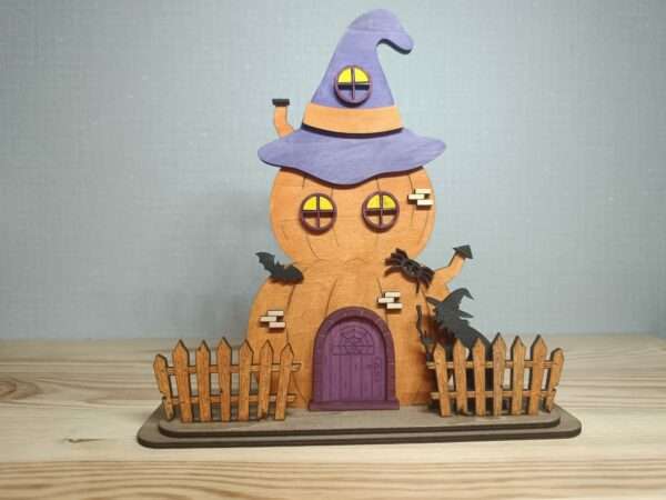 Décorations Halloween en bois – à poser – Image 6