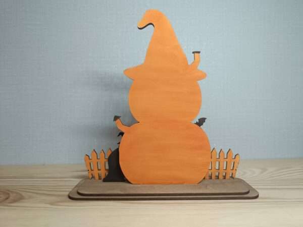 Décorations Halloween en bois – à poser – Image 9