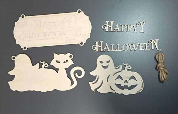 Plaque Halloween à suspendre – Image 6