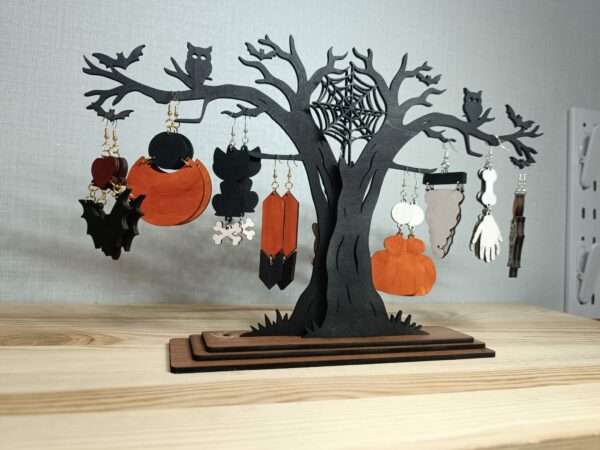 Boucles d’oreilles Halloween – 9 modèles au choix – Image 11
