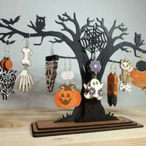 Boucles d’oreilles Halloween – 9 modèles au choix