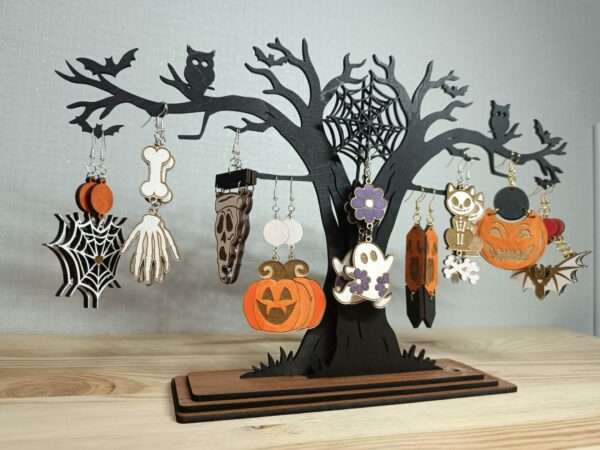 Boucles d’oreilles Halloween – 9 modèles au choix