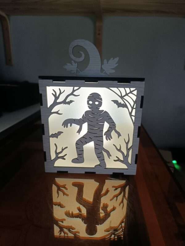 Lanterne Cube décor Zombies – Image 8