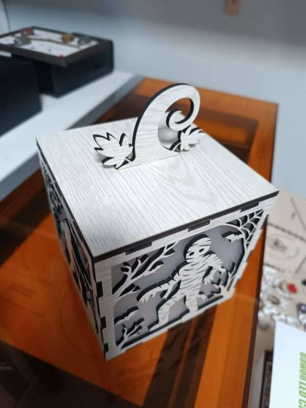 Lanterne Cube décor Zombies – Image 5