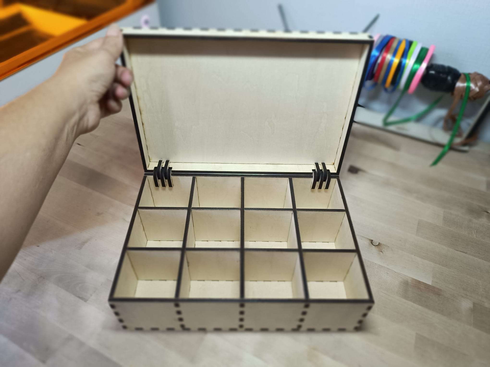 Boîte en bois personnalisable à 100 % – Image 4