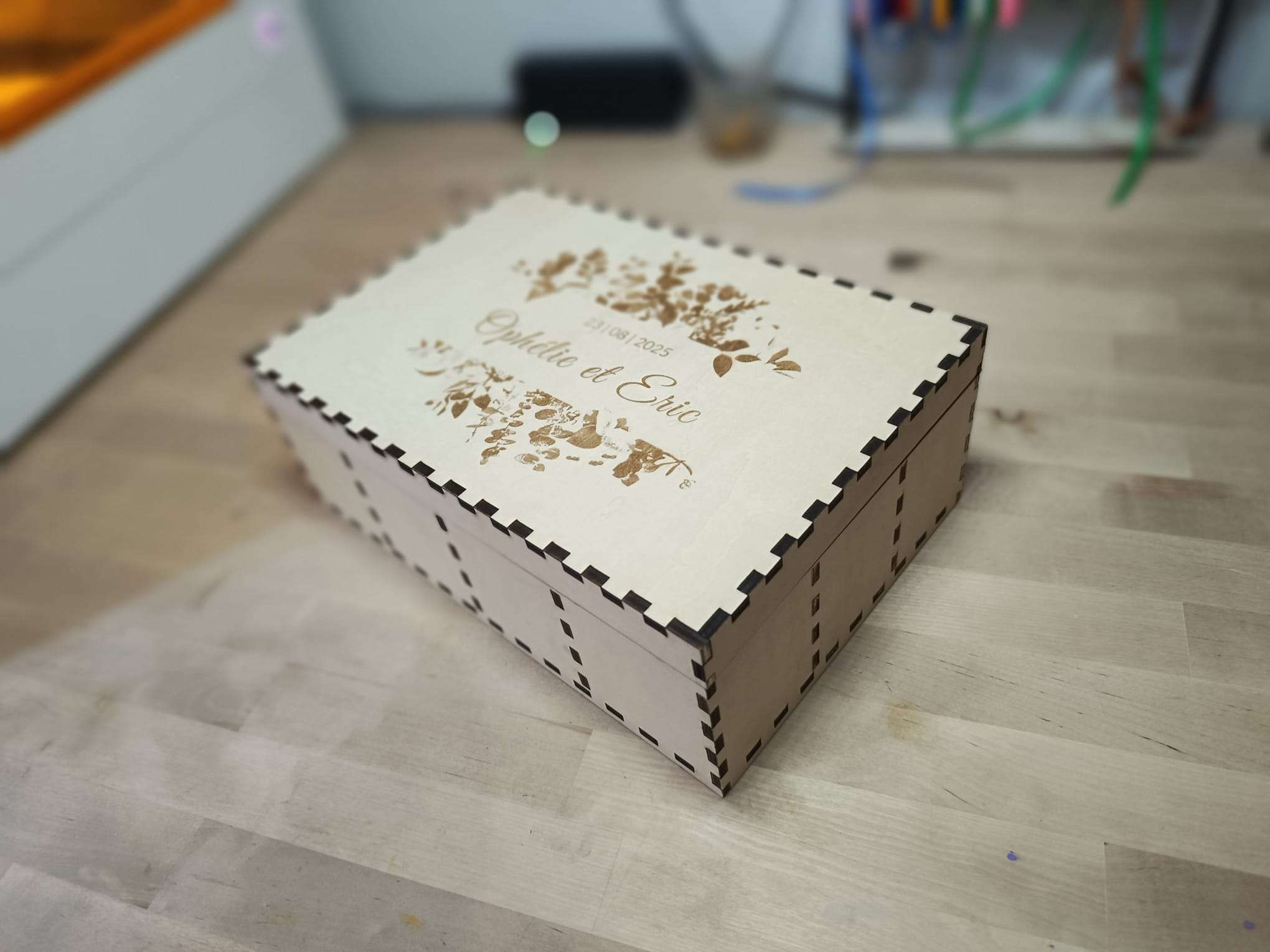 Boîte en bois personnalisable à 100 % – Image 2