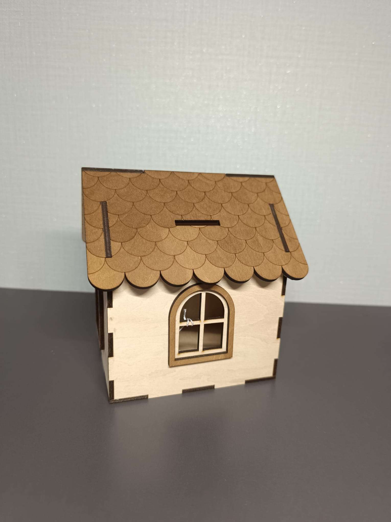 Tirelire en bois personnalisée – Image 5