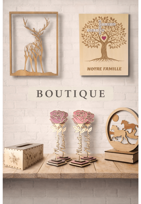 Rubrique boutique